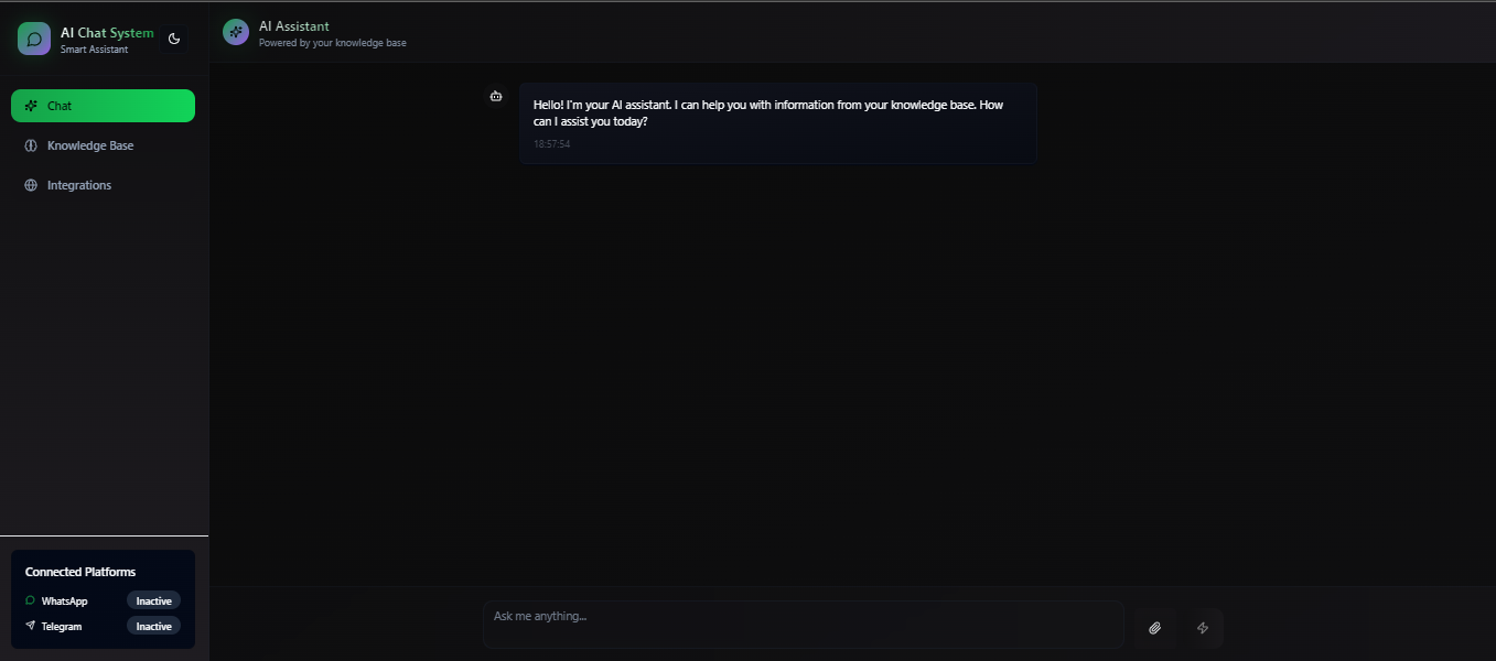 AI-Powered Customer Support Bot