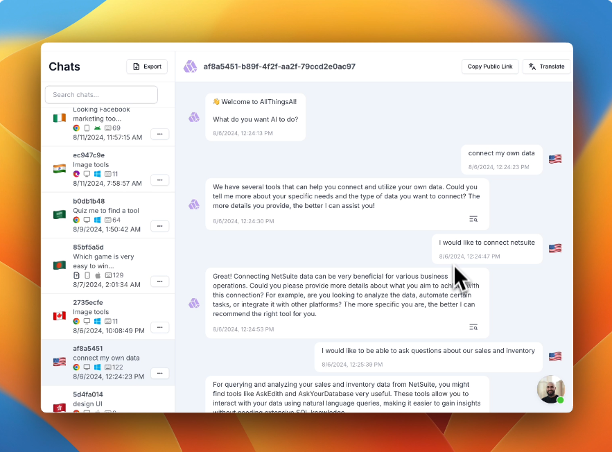 AI-Powered Customer Support Bot