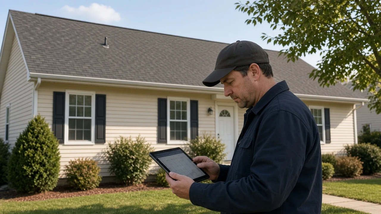 Roofing: 8:00 AM with AI