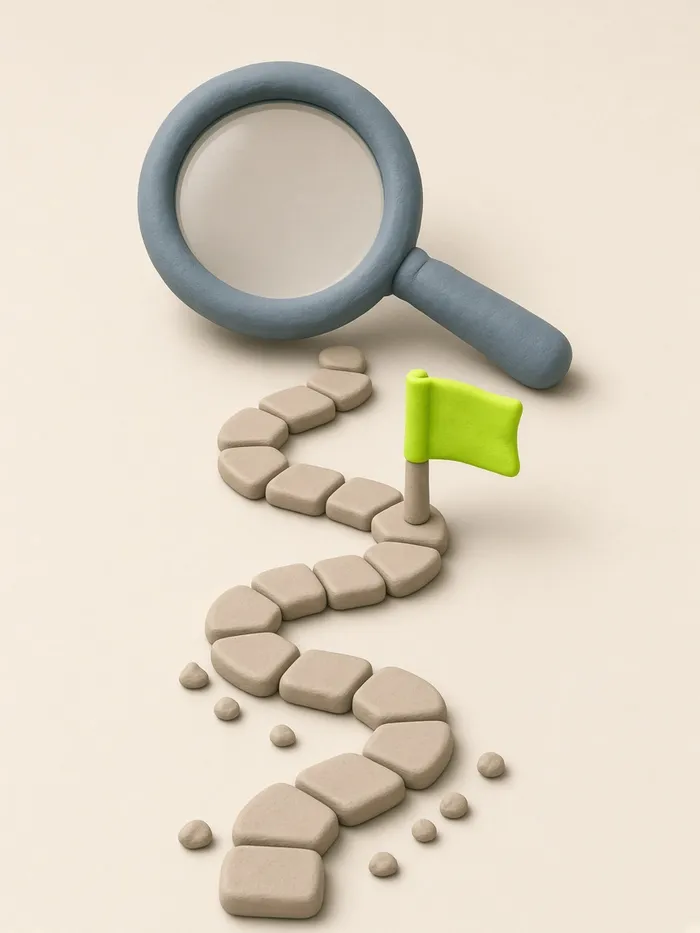 Illustration of existing tools connected so the team does not learn new software