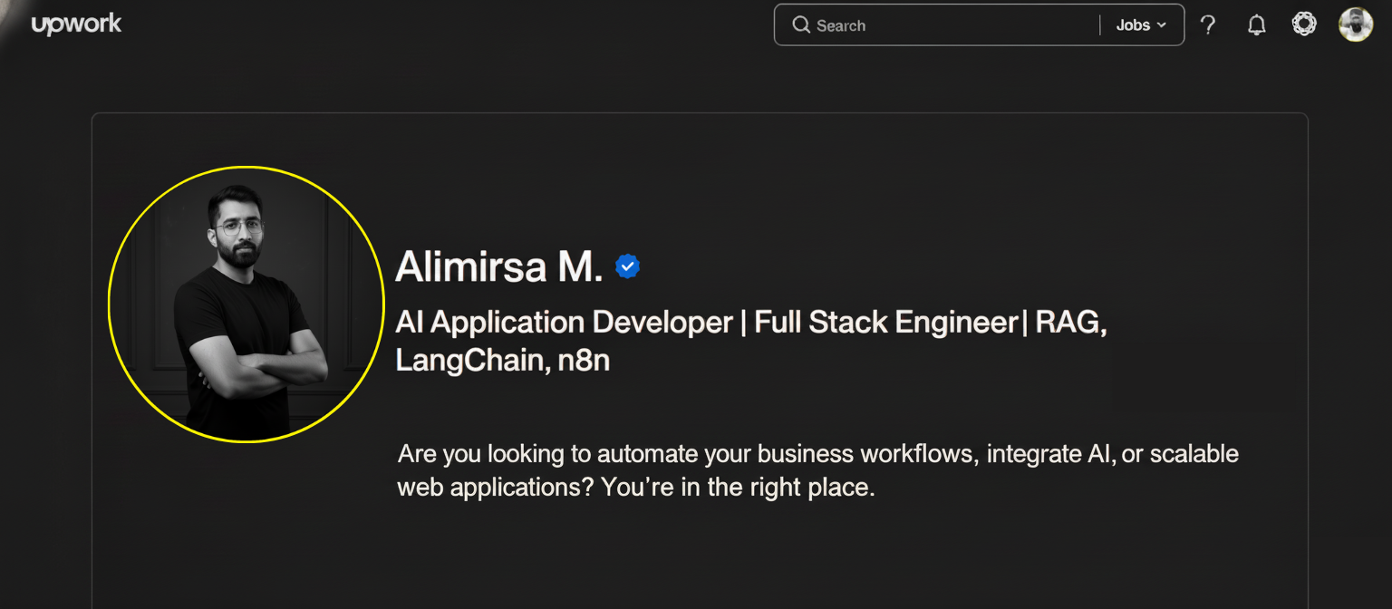 Hero Video - AI Email Automation Demo